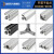 智恩数控cnc雕刻机台面15100工业铝型材欧标铝合金型材工作台面板底板