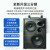 欧美声（Ou Mei Sheng）街头唱歌网红直播户外演出音响专业级k歌便携式大功率三分频高级音箱 861拉杆8寸 2*无线话筒