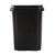 久洁（Jojell）16L户外双桶垃圾桶脚踏带盖分类垃圾桶商用环卫厨房灰蓝色（可回收+其他）垃圾箱