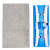 冰禹 BYyc-83 不锈钢旋转伸缩杆木地板吸水清洁布拖把 干湿两用平板拖布 蓝色