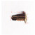 久聚和平头钉钻尾螺丝 轻钢龙骨石膏板专用自攻自钻燕尾钉M4.8 镀彩锌4.8*16（1000/个）散装