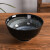河合日本粗陶拉面碗大汤碗单个家用日式陶瓷商用洗碗机可用 风花雪月面碗178.8cm