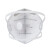 CM朝美 KN95活性炭口罩带呼吸阀 防唾液飞沫颗粒防雾霾防尘折叠式独立装 6002A-4（25只/盒）