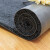 鸣固 加厚防滑喷丝门垫丝圈地毯卷材裁剪/防尘 多规格 块 1.2*13MM*1 灰色