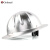 LISM领导监理安全帽施工建筑防撞帽 防砸铝合金GM762 GM762安全帽