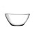 乐美雅（Luminarc）无铅玻璃碗 钢化玻璃沙拉碗 泡面碗凉面碗 和面碗 17cm