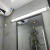 leesa洗手间灯卫生间免打孔简易安装方便的灯条插电照明灯管即插即用增 白光 /灯管长度1.2米36瓦/开关1