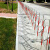 伏兴 不锈钢伸缩护栏  可移动拱形伸缩围栏可折叠移动防护栏 红色高1.5米（1米价格 3米起订）