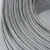鸣固 包塑镀锌钢丝透明涂塑钢丝绳带皮PVC钢丝绳包胶晾衣绳 8mm100米