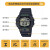 卡西欧【礼物】手表小方块多功能持久电力休闲电子男士学生手表 WS-1400H-1AVPF