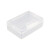 诺安跃 长方形塑料盒中盒透明有带盖零件盒塑料盒子pp收纳盒 1件起批 1号空盒【145*80*20】（1个） 3天