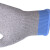海太尔(HTR)0052 防割5级手套耐磨防撕裂防护户外作业针织手腕劳保手套 银白 均码