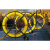 穿线管穿线器引线器玻璃钢穿孔器管道疏通器光缆穿管器电工穿 12*100米加钢丝(带红轮车架)11m