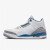 耐克（NIKE）Air Jordan 3 Retro AJ3奇才白蓝复刻爆裂纹复古实战男篮球运动鞋 白蓝CT8532-148 更大码