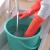 加长洗碗手套耐用家务胶皮加厚工作劳保耐磨厨房长款防水乳胶橡胶 [加绒]红加厚特长款55CM[直 XL