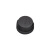 黑品圆边管帽 玛钢铸铁管帽 工艺品管帽4分6分1寸定制 DN20=6分