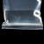 海斯迪克 HKL-1075 透明PE自封袋 加厚透明密封袋 塑料包装封口袋 8*12cm 8丝(1000个)