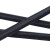 高强度加长丝杆10.9级螺杆全牙牙条通丝螺纹杆牙黑国标碳钢建筑用拉筋杆丝杆M6-M80 10.9级-M6*1米-10根(20个螺母)