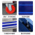 JN JIENBANGONG 工具柜 车间储物柜抽屉柜带锁多层工作台重型工具箱 对开门移动工具柜蓝色810*630*410mm