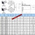 滑动轴承 线性直线带圆法兰法兰式直线轴承LMF6 8 10 12 16 20 25 LMF40LUU加长内40外60高154 默认1