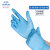 英科医疗（INTCO）一次性丁腈手套餐饮厨房清洁实验室手套检查防护手套 蓝色丁腈手套100只/盒 L