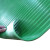 舒耐安 JT-JCTW08 配电房条纹防滑平面橡胶垫 6mm厚，绿色，1M*10M，15KV 卷