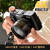 初步（CHUBU）数码相机学生入门级4K高清单反微单 小型家用轻巧便携旅游照相机 标配+广角镜+补光灯+麦克风套装 32G内存卡