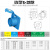 工业插头防爆第二代连接器3芯4P5孔16A/32A防水非插座IP44 第二代4P16A IP44暗直座GP-1390