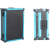 先锋XJRR控制器J箱RXRX2打碟机机箱XZ航空箱机柜设备收纳箱 RX球纹板蓝铝