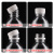透明塑料瓶l一次性矿泉水饮料分装小空瓶子带盖 200ml圆瓶(96个/箱)加厚款