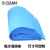 易净鞋底清洗机专用吸水海绵 PVA吸水海绵垫 尺寸可 蓝色510*500*10mm 1片