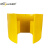 威佳（Wellguard））货架护角护套仓储立柱叉车防撞弹性吸能缓冲器黄色（40个装） 