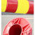 勒塔(LETA) PU反光路桩75cm红黄 停车位反光立柱 警示柱交通安全设施现做挡车柱LT-TE846
