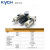 凯宇气动 KYCH AC系列气动空气过滤器组合三联AC2000-5000 AC 5000-06D(自动排水型） 现货