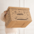 纸箱子大号图案创意涂鸦DIY礼物盒超男女朋友送礼物礼品盒子篮球零食收纳箱 生日快乐款二【50*35*36】丨特价处理 空礼物箱【加厚款】丨