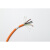 高柔性TRVV拖链电缆2  4芯0.5 0.75 1.5 2.5伺服电机动力线 2x0.5耐折500万次1米价格