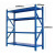 川井（WELLAND）仓储货架主架展示架货物储物架子钢制置物架 中型蓝色 长200*宽60*高200 cm单层承重300kg