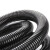 海斯迪克 PA尼龙波纹管 电线电缆保护套 穿线管蛇皮管 AD42.5(内径36mm) 25m HKHE-045