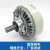 0.640KG单轴磁粉制动器 张力控制dc24v电磁粉制动器空心轴磁粉刹 单轴制动PB1.2(12NM)