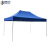 穆运 帐篷户外遮阳防雨棚折叠露营帐篷工地野外帆布蓝色3米*4.5米3000*4500*2700（加强版）