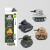一驹合金坦克模型玩具套装仿真装甲回力车儿童男孩3-6岁生日礼物 畅玩版4只装甲坦克（经典款）