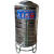 不锈钢304加厚储水箱楼顶厨房蓄5吨饮水桶桶装油桶大户外 0.3吨304立式加厚 配支