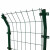 得豫工品 铁丝围栏 双边丝护栏 隔离网栅栏 高速公路护栏网 硬塑双丝4.5mm*1.8m高*3m长+立柱 单位：件