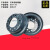 叉车钢圈轮网改装5.00F-10轮辋6.50-10龙工可轮毂平板车 H系列内径14CM 款