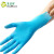 塞莫诗一次性合成手套蓝色食品级 多用途防水隔离厨房卫生酒店加厚型S901BL 100只中号M