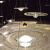 后现代北欧轻奢设计师餐厅个性飞碟玻璃水滴螺纹形极简吊灯艺术展 螺旋款35cm