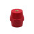 豪德盛 SM高强度纺锤型红色绝缘子配电箱铜排零地排用  高强度绝缘子SM-40H-M10（10只装）低压铜芯绝缘子
