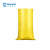 Raxwell黄色塑料编织袋 加厚款 68g/㎡，尺寸(cm)：55*90，100条/包 RHPW0112