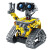 编程机器人积木SETM可遥控电动模型机甲大师拼装玩具儿童男女孩礼物圣诞儿童节日礼物玩具 SETM-遥控机器人+恐龙-黄色520PCS