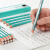uni 日本三菱笔形橡皮卷纸橡皮擦EK-100笔型高光素描绘画绘图橡皮笔 十支盒装